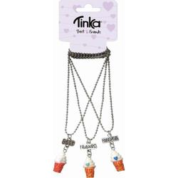 KJEDE BFF ISKREM 3 STK TINKA BEST FRIENDS Bff iskrem - Tinka