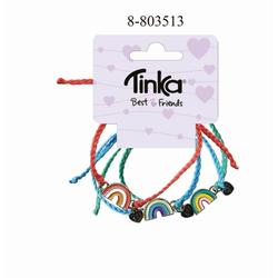 ARMBÅND BFF RAINBOW 3 STK TINKA BEST FRIENDS Bff rainbow - Tinka