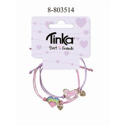 ARMBÅND BFF HJERTE/UNICORN 2 STK TINKA BEST FRIEND Bff hjerte/unicorn - Tinka