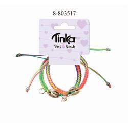 ARMBÅND BFF REGNBUE 2 STK TINKA BEST FRIEND Bff regnbue - Tinka