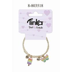 ARMBÅND BFF SOMMERFUGL/IS 2 STK TINKA BEST FRIEND Bff sommerfugl - Tinka