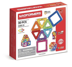 Magformers - 30 deler  30 deler - Leiker