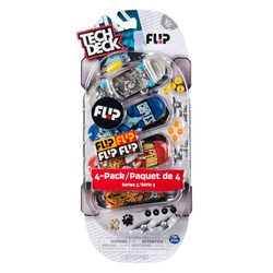 Tech Deck 4 pk Multipack - overraskelse hvilke du får  4pkn - overraskelse - Tech Deck