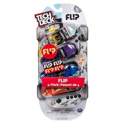 Tech Deck 4 pk Multipack - overraskelse hvilke du får  4pkn - overraskelse - Tech Deck
