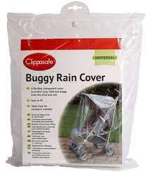 Clippasafe Buggy Rain Cover Universal - regntrekk Universal - Salg