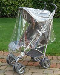 Clippasafe Buggy Rain Cover Universal Universal - Salg