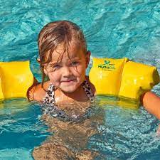 Hydrokids Armringer 2-6år Gul - Småbarns utstyr