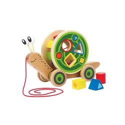 Hape Walk-A-Long Snail  Snegle - Hape Toys