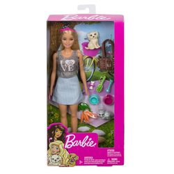 Barbie Doll and pets  Dukke og dyr - Salg