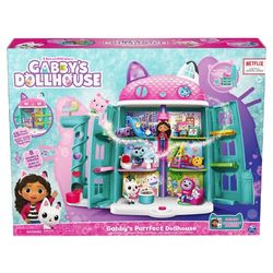 Gabby's Dollhouse Purrfect Dollhouse Dollhouse - Salg