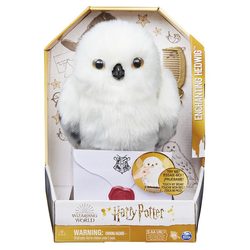 Wizarding World Interactive Enchanted Hedvig  Hedwig - Harry Potter