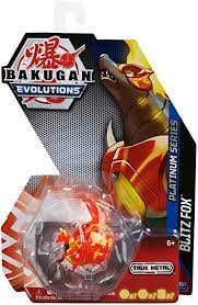 Bakugan Core Bakugan S4 - Blitz Fox Blitz Fox - Bakugan