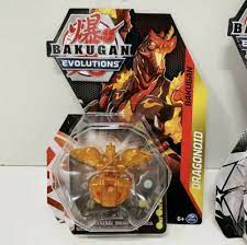 Bakugan Core Bakugan S4 - Dragonoid Oransj Dragonoid - Bakugan