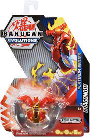 Bakugan Core Bakugan S4 - Dragonoid Raud Dragonoid Raud - Bakugan