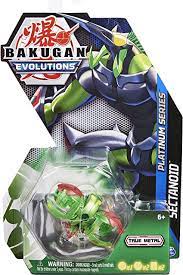 Bakugan Core Bakugan S4 - Sectanoid Sectanoid - Bakugan