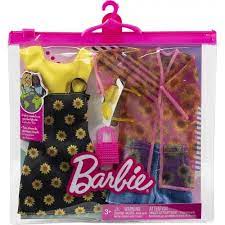 Barbie Fashion 2-pack med klær 1 - Barbie