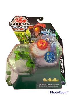 Bakugan Starter Pack S4 - Gillator Ultra, Trox, Howlkor Gillator Ultra, Trox, Howlkor - Bakugan