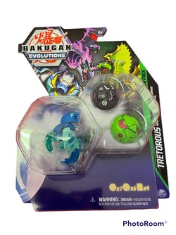 Bakugan Starter Pack S4 - Tretorous Ultra, Neo Dragonoid, Pharol Tretorous Ultra, Neo Dragonoid, Pharol - Bakugan