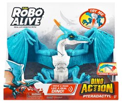 Robo Alive Dino Action Pterodactyl  Pterodactyl  - Zuru