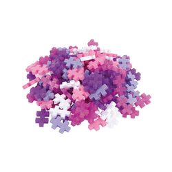 Plus-Plus Glitter Mix 520 brikker 1m lilla glitter - PlusPlus