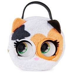 Purse Pets Micro 24k Kitt-Tea Kvit/Oransj - Purse Pets