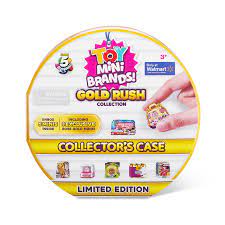 5 surprise - mini toys gold rush collectors case Gold rush - Salg