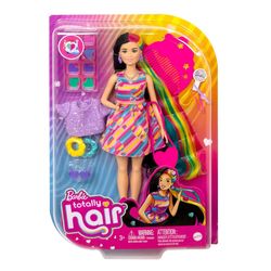 Barbie Totally Hair Doll Kjole med hjerte - Barbie