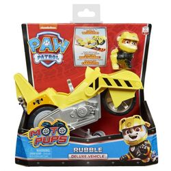 Paw Patrol Moto Pups Themed Vehicle - RuBble Rubble - Paw Patrol