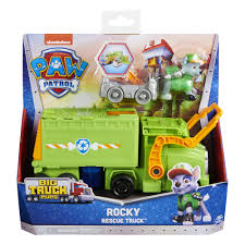 Paw Patrol Big Trucks Themed Vehicles - Rocky Rocky - Paw Patrol