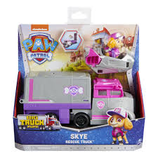 Paw Patrol Big Trucks Themed Vehicles - Skye Skye - Paw Patrol