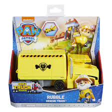 Paw Patrol Big Trucks Themed Vehicles - Rubble Rubble - Paw Patrol