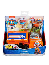 Paw Patrol Big Trucks Themed Vehicles - Zuma Zuma - Paw Patrol