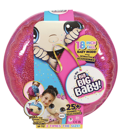 Big big baby Pink Pink - Salg