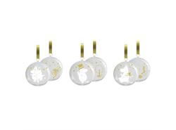  Mummi julekule - Sparkling stars 3pk  3pk julekule - Mummi
