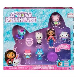 Gabby's Dollhouse Deluxe Figure Set Figursett - Gabby’s Dollhouse
