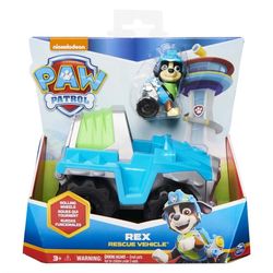 Paw Patrol Basic Vehicle - Rex Rec - Paw Patrol
