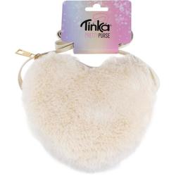 VESKE HJERTE HVIT TINKA PRETTY PURSE Hjerte hvit - Tinka