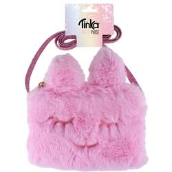VESKE LYS ROSA M/ANSIKT-ØRER TINKA PRETTY PURSE Lys rosa - Tinka