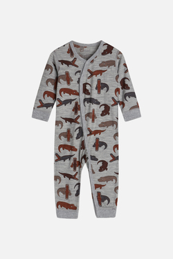 Hust & Claire Mila nattøy 1206 light grey - Hust & Claire