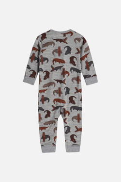Hust & Claire Mila nattøy 1206 light grey - Hust & Claire
