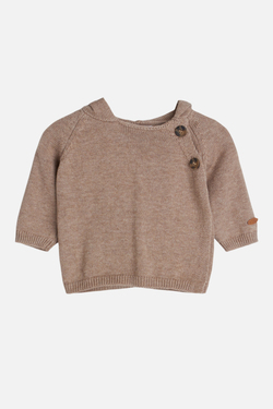 Hust & Claire Char cardigan 1572 deer brown - Salg