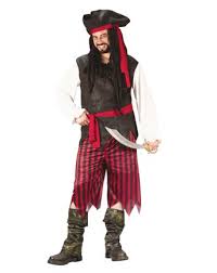 Caribbean Pirate - One Size One Size - Halloween