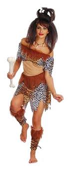 Cave Woman - One Size One Size - Halloween