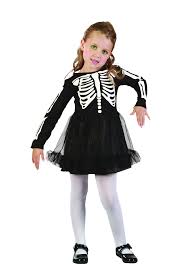 Skeleton Dress (str. 122-134) 122-134 - Halloween