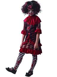 Horror Clown Dress (str. 122-134) 122-134 - Halloween