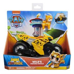 Paw Patrol Cat Pack Feature Themed Vehicle - Wild Wild - Paw Patrol