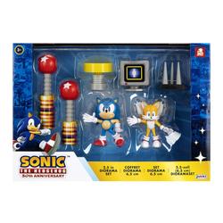 Sonic the Hedgehog 2.5 Inch Diorama Set DioramaSet - Sonic The HedgeHog