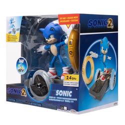 Sonic the Hedgehog 2 (Movie) Speed RC Radiostyrt - Sonic The HedgeHog