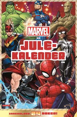NO Marvel julkalender - 24 bøker Marvel - Adventskalender