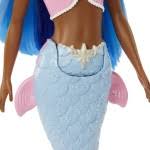 Barbie Core Mermaid Doll - Blått hår Blå - Barbie